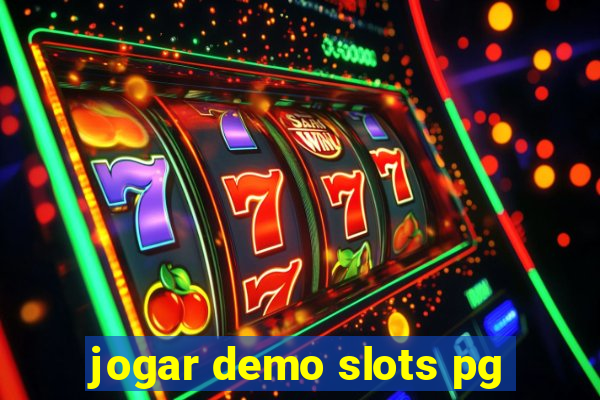 jogar demo slots pg